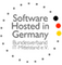 Software hosted i Tyskland